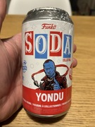 FUNKO SODA - YONDU - 6000 SZTUK - GUARDIANS OF THE GALAXY - ZOBACZ