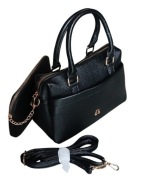 Torebka z kosmetyczką/portfelem 