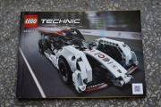 Instrukcja LEGO 42137 Technic Formula E Porsche 99X Electric