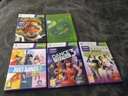 Gry na Kinect Xbox 360 Just Dance, Kinect Sport itd