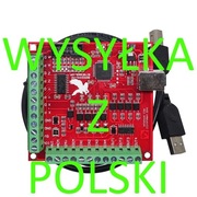 MACH3 USB CNC 100Khz 4 osie sterownik