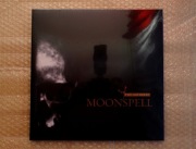 Moonspell – "The Antidote". Płyta winylowa. NIEBESKI winyl. NOWA.