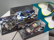 WRC Rally Cars 1:43 DeAgostini Zestaw POLSKIE ZAŁOGI Kubica