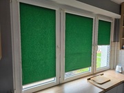 Rolety z prowadnicami na okna