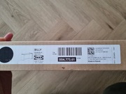 Ikea Billy Nadstawka, czarny imit. dębu 004.773.61
