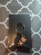 Brelok kolorowy kotek 2