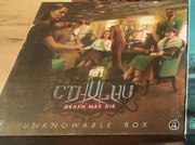 Cthulhu Death May Die DMD Unknowable Box KS