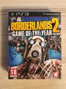 Borderlands 2 Game of the Year PS3 Polska dystrybucja Nowa FOLIA