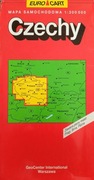 Czechy - mapa samochodowa