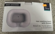 Basen do mycia włosów z prysznicem