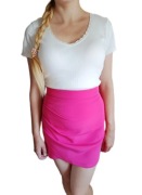 New Yorker spódniczka ołówkowa S kawaii japan gyaru lolita coquette Barbie