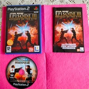 STAR WARS: EPISODE III REVENGE OF THE SITH - Gra na PS 2 Stan DB+