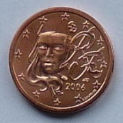 FRANCJA 1999 lub 2006  5 CENTÓW UNC !!!!!!!!!!