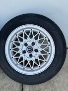 Opony letnie 4 szt. Fulda EcoControl Hp 195/65R15 +alufelgi