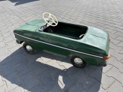 Radziecka zabawka samochód Azak Moskwicz PRL