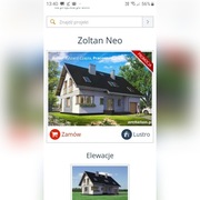 Projekt domu Zoltan neo firmy archeton 