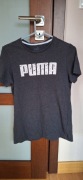 T-shirt XS S Puma chłopiec logo napis