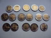 Zestaw monet 5zł 16szt od 2017 do 2025r jak foto i opis