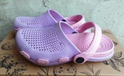 Chodaki klapki kroksy dla dziewczynki r. 30