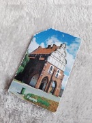 Karta telefoniczna kolekcjonerska retro klasyk miasta Pasłek