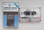 Depeche Mode – Performance Live Disc 2 kaseta