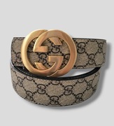 Pasek Damski skóra naturalna brązowy WYPRZEDAŻ