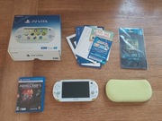 Konsola Sony PS Vita LIME GREEN / WHITE PCH-2000