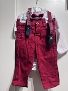 GARNITUR KOSZULOBODY zestaw 4część 12m J45A