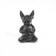 Buldog medytujący dekoracja , ozdoba , prezent 