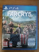 Far Cry 5 gra ps4 PL *polskie wydanie*