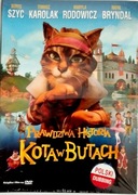 Prawdziwa historia kota w butach - polski dubbing | NOWY W FOLII