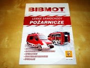 Prospekt BIBMOT lekkie samochody pożarnicze