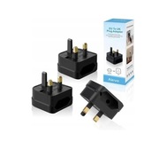 Adapter do wtyczki europejskiej do Wielkiej Brytani 3 sztuki