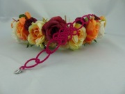 Bransoletka frywolitkowa