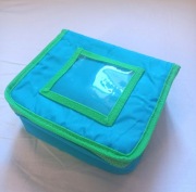 Termiczna TORBA Izolacyjna na jedzenie Lunchbox 17,5x17,5x8 NOWA