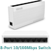Tenda S108 Switch 8-Port 10/100 