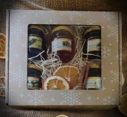 Box prezentowy, upominek, miód 