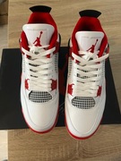 Air jordan 4 nike fire red 45eu nowe