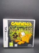 Gra Garfield's nightmare ds
