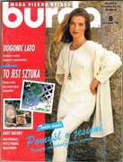 BURDA 8 / 1993 + wykroje