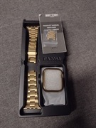 Bransoleta złota Fullmosa do Apple Watch.