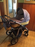 Wózek Jedo Fyn 2w1 alu line 