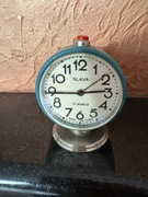 Zegarek / budzik SLAVA 11 JEWELS - niesprawny