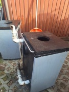 Piecokuchnia ogniwo 7kw na części 