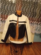 Kurtka damska z ekoskóry 