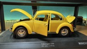 1:18 Volkswagen Beetle 1200 (Garbus)Yellow z 1983r. [Minichamps]