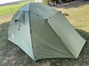 Namiot turystyczny Pinguin Tornado 3 green