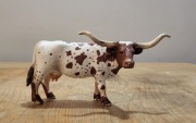 Schleich krowa teksańska długoroga figurka model wycofany z 2010 r.
