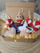 Ręcznie robione ozdoby z filcu Handmade 