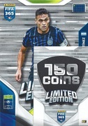 PANINI FIFA 365 2026 LIMITED EDITION XXL LAUTARO MARTINEZ INTER MEDIOLAN